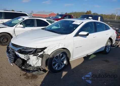 2024 Chevrolet Malibu Fwd 1Lt from USA, damaged, VIN 1G1ZD5ST2RF217987